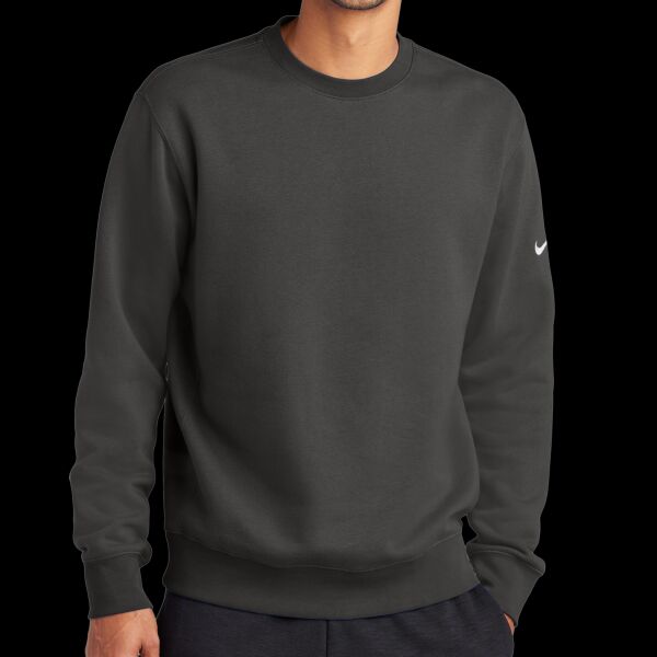 Club Fleece Sleeve Swoosh Crew Thumbnail