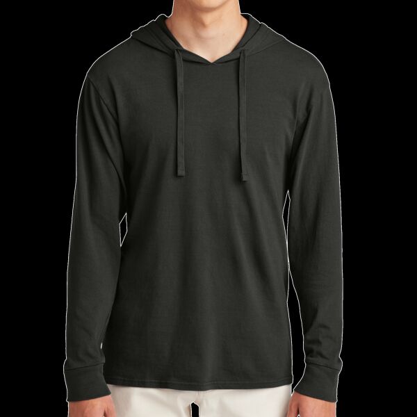 Garment Dyed Pullover Hooded Tee Thumbnail