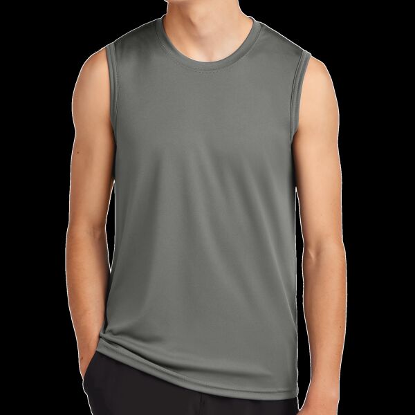 Performance Sleeveless Tee Thumbnail