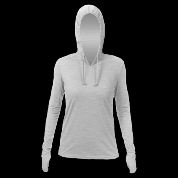 Women's Breeze Tech Hooded Long Sleeve T-Shirt Thumbnail