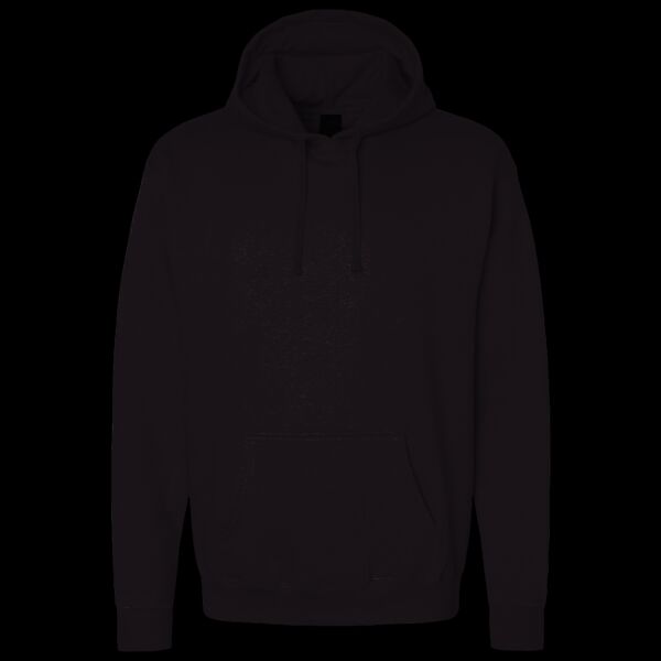 Unisex USA-Made Super Heavy Thermal Lined Hooded Sweatshirt Thumbnail