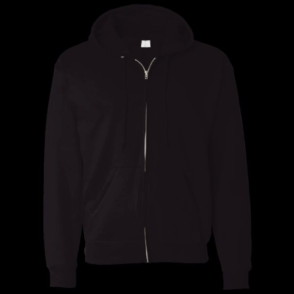 Unisex USA-Made Super Heavy Thermal Lined Full-Zip Hooded Sweatshirt Thumbnail