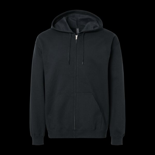 Unisex Softstyle® Full-Zip Hooded Sweatshirt Thumbnail
