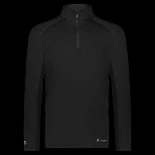 Youth CoolCore® Quarter-Zip Pullover Thumbnail