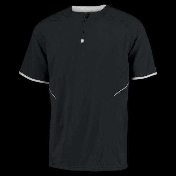 Unisex Dri-Power® Short Sleeve Quarter-Zip Pullover Thumbnail