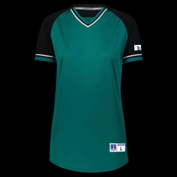 Women's Classic V-Neck Jersey Thumbnail