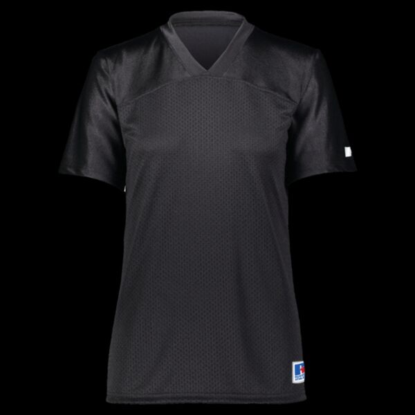 Women's Solid Flag Football Jersey Thumbnail