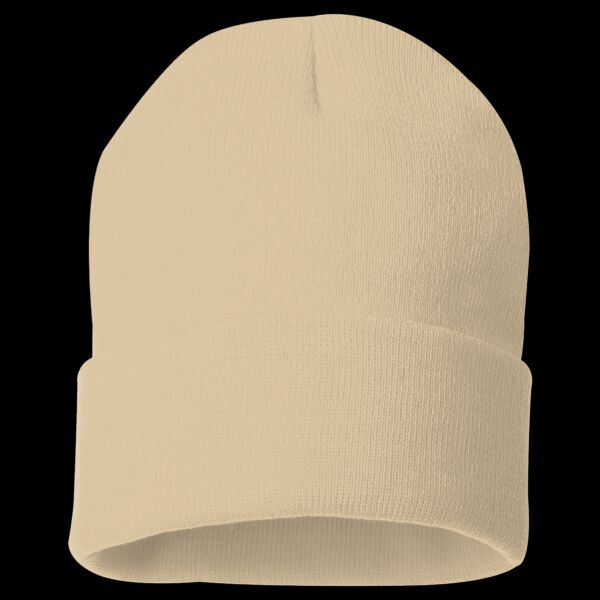 Sustainable 12" Knit Beanie Thumbnail