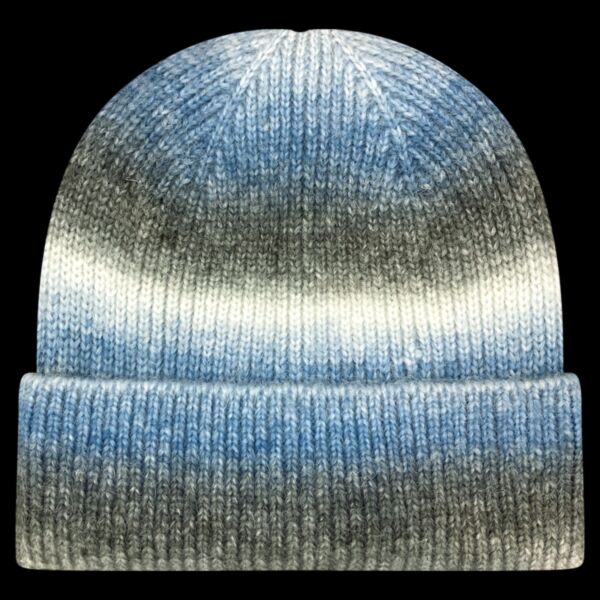 Tie-Dyed Ribbed Beanie Thumbnail
