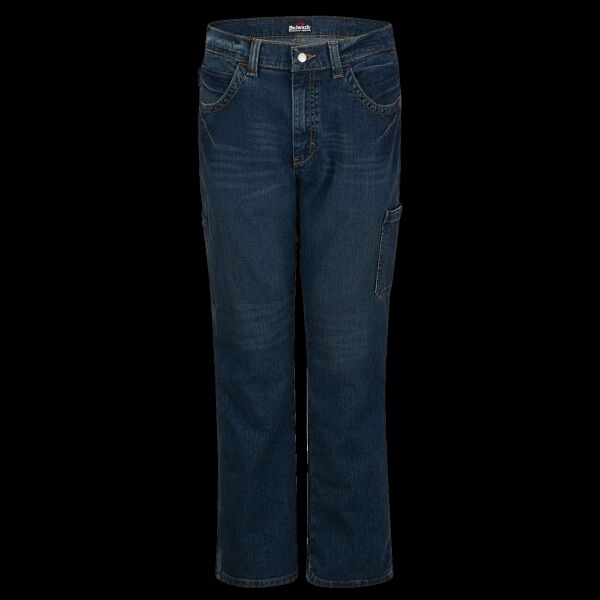 Men's Stretch Denim Dungaree Jeans - Odd Sizes Thumbnail