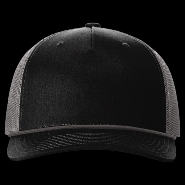 Five-Panel Trucker with Rope Cap Thumbnail