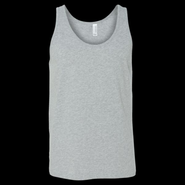Unisex Heather CVC Tank Thumbnail