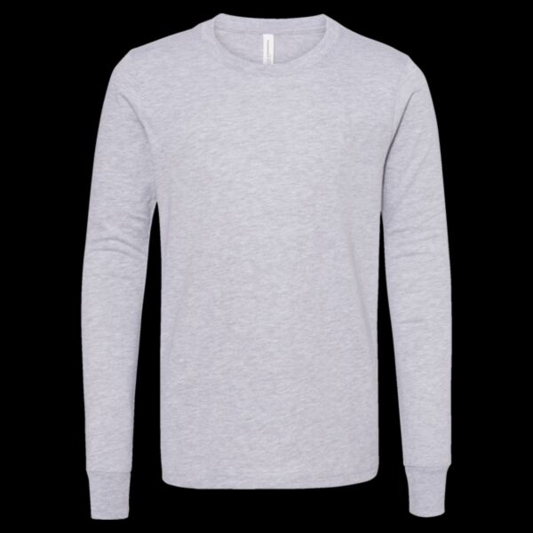 Youth Heather CVC Long Sleeve Tee Thumbnail