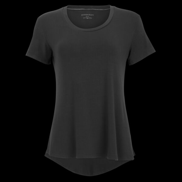 Women's Bamboo Scoop Neck T-Shirt Thumbnail