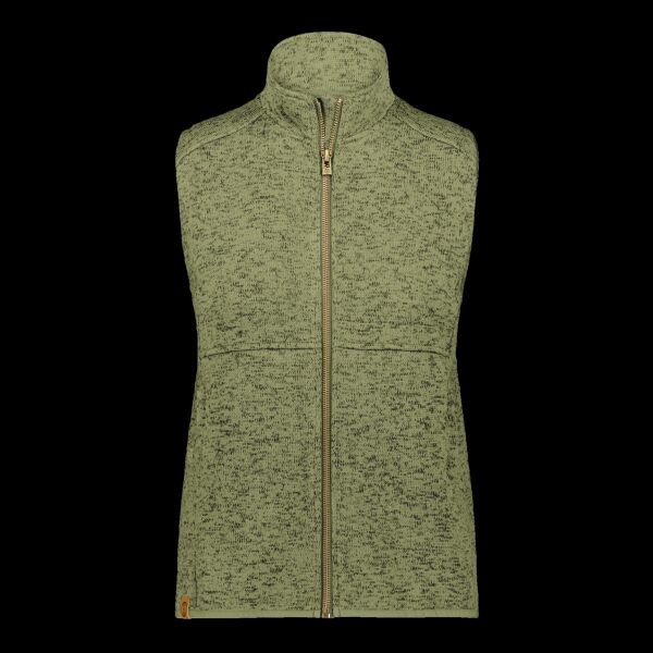 Ladies Alpine Sweater Fleece Vest Thumbnail