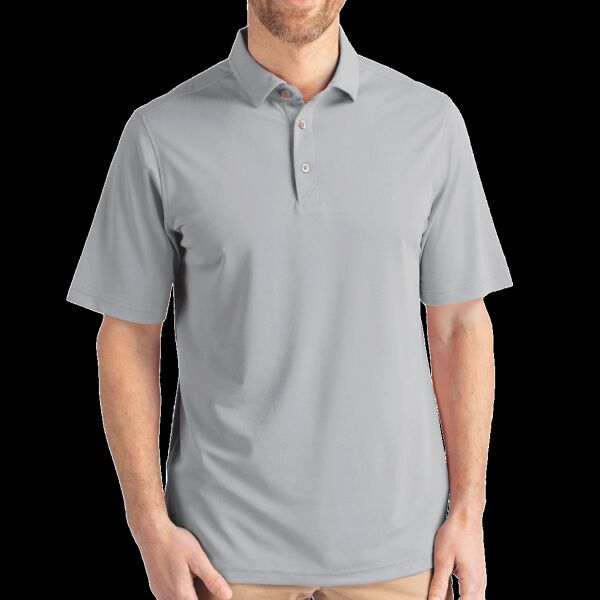 Cutter & Buck Virtue Eco Pique Recycled Mens Big and Tall Polo Thumbnail