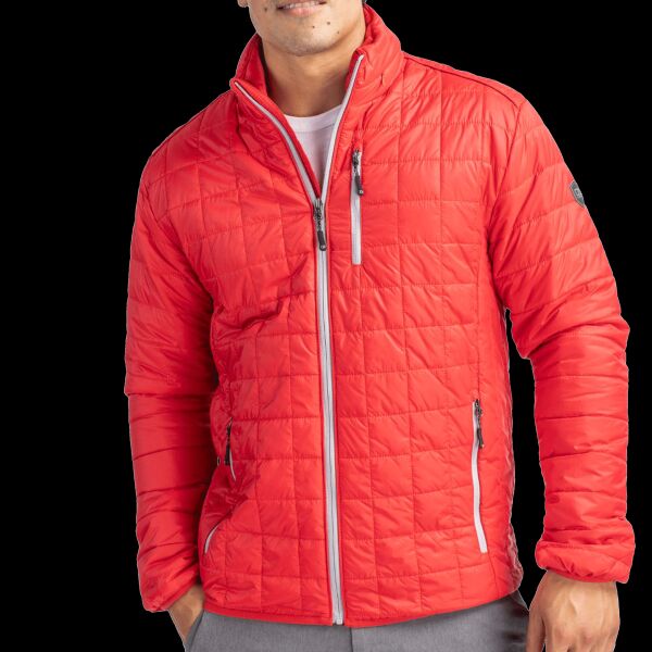 Cutter & Buck Rainier PrimaLoft  Mens Big and Tall Eco Insulated Puffer Jacket Thumbnail