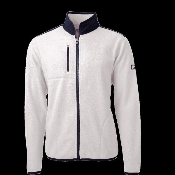 Cutter & Buck Cascade Eco Sherpa Mens Big & Tall Fleece Jacket Thumbnail