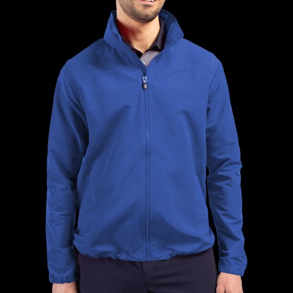 Cutter & Buck Charter Eco Knit Recycled Big & Tall Full-Zip Jacket Thumbnail