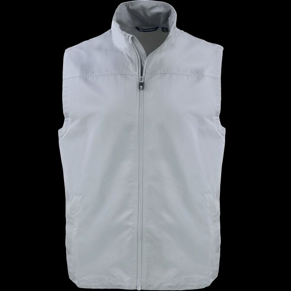 Cutter & Buck Charter Eco Full-Zip Mens Big & Tall Vest Thumbnail