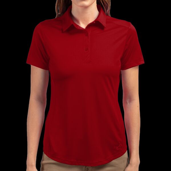 Cutter & Buck Prospect Eco Textured Stretch Recycled Womens Short Sleeve Polo Thumbnail