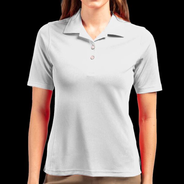 Cutter & Buck Virtue Eco Pique Recycled Womens Polo Thumbnail