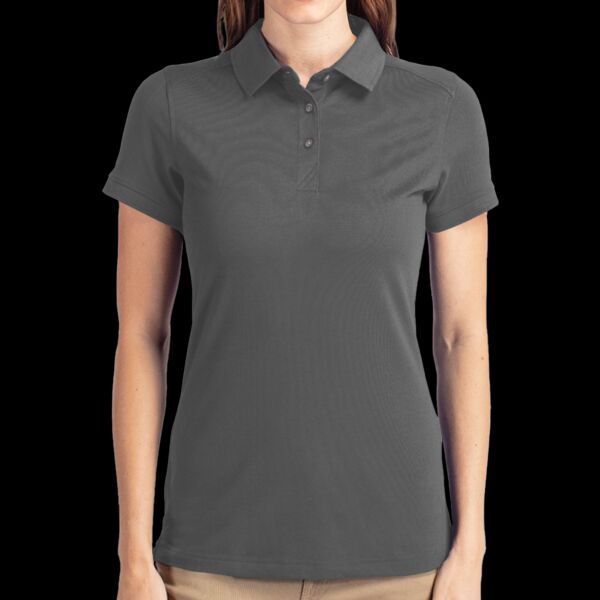 Cutter & Buck Advantage Tri-Blend Pique Womens Polo Thumbnail