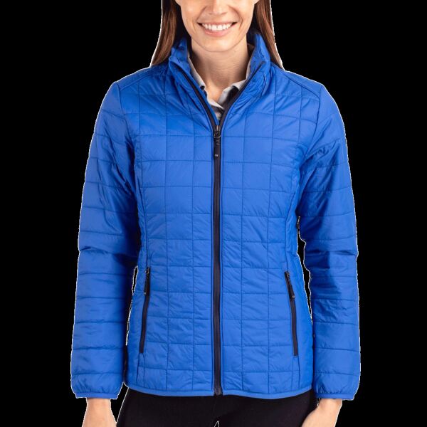 Cutter & Buck Rainier PrimaLoft  Womens Eco Insulated Full Zip Puffer Jacket Thumbnail