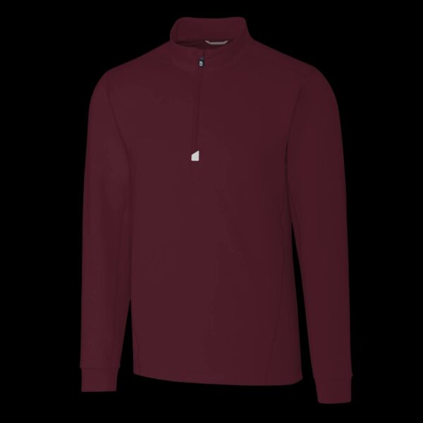 Cutter & Buck Traverse Stretch Quarter Zip Mens Pullover Thumbnail