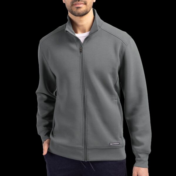 Cutter & Buck Roam Eco Recycled Full Zip Mens Jacket Thumbnail