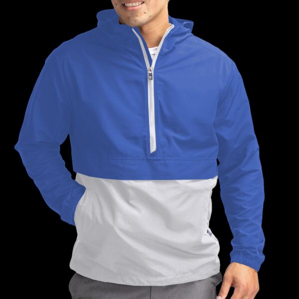 Cutter & Buck Charter Eco Recycled Mens Anorak Jacket Thumbnail