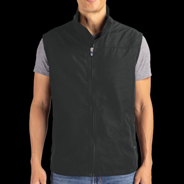Cutter & Buck Charter Eco Recycled Mens Full-Zip Vest Thumbnail