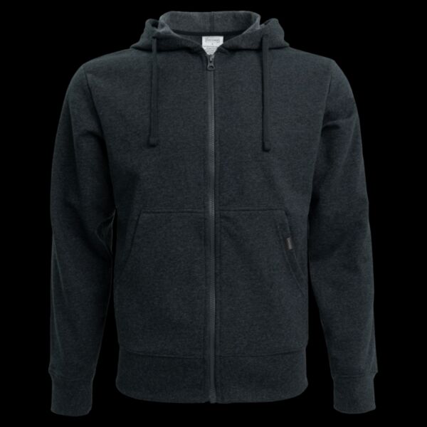 Unisex Full-Zip Hooded Sweatshirt Thumbnail