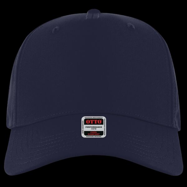 OTTO CAP 5 Panel Mid Profile Baseball Cap Thumbnail
