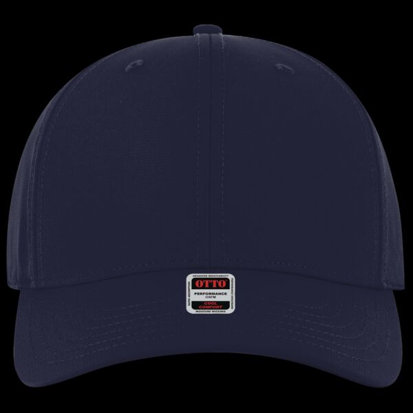 OTTO CAP 6 Panel Mid Profile Baseball Cap Thumbnail