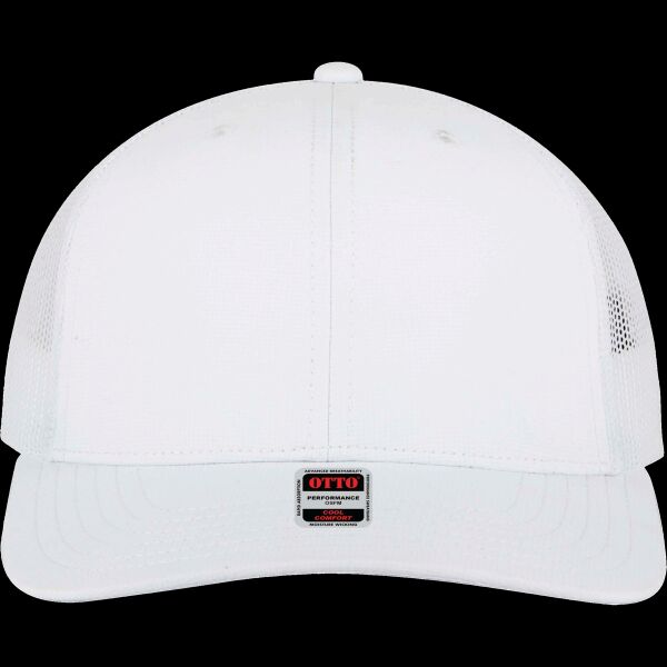 OTTO CAP 6 Panel Mid Profile Mesh Back Trucker Hat Thumbnail