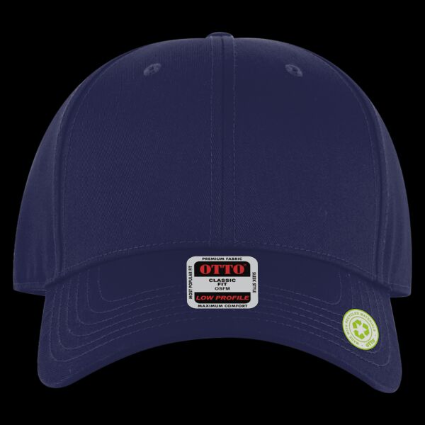 OTTO CAP 6 Panel Low Profile Baseball Cap Thumbnail