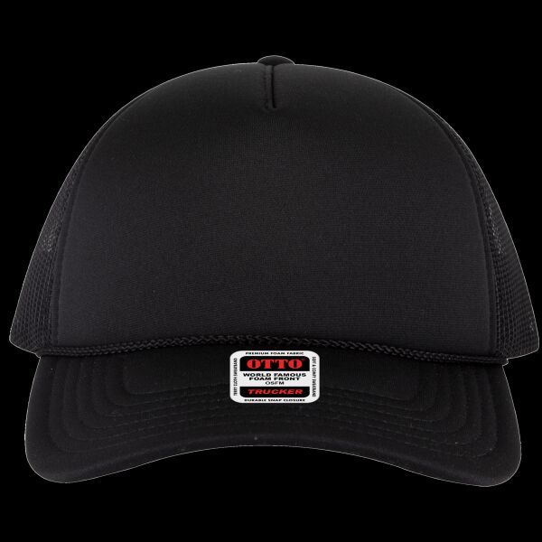 OTTO CAP 5 Panel Low Profile Mesh Back Trucker Hat Thumbnail