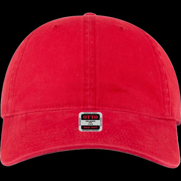 OTTO CAP 6 Panel Low Profile Dad Hat Thumbnail