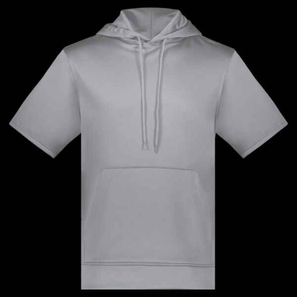 Unisex Fleece Short Sleeve Hooded Pullover Thumbnail