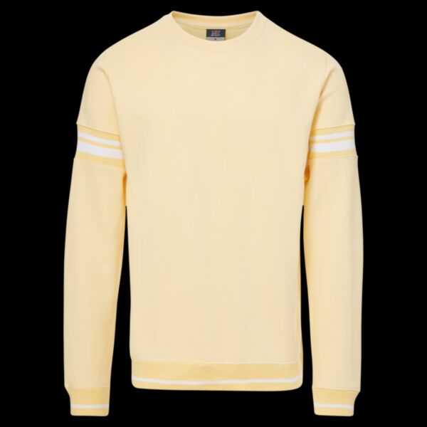Men's Donovan Striped Crewneck Sweatshirt Thumbnail