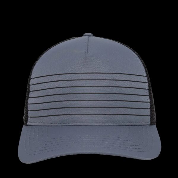 Striped 5-Panel Trucker Cap Thumbnail