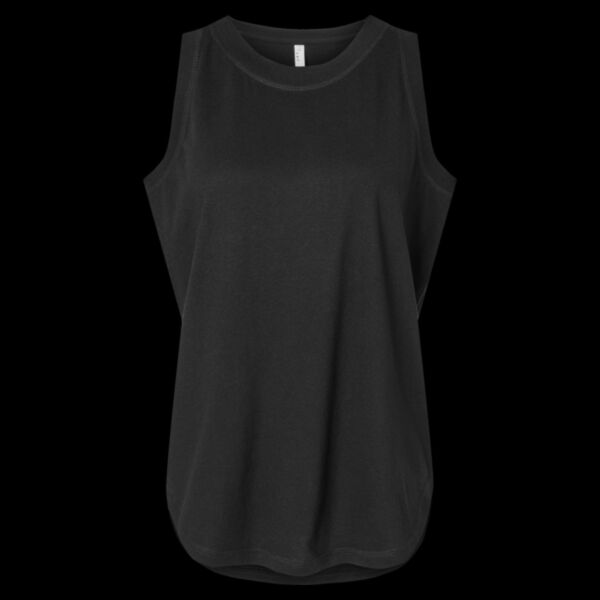 Women's Relaxed Fine Jersey Tank Thumbnail