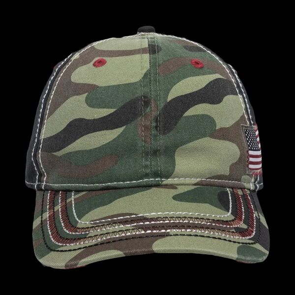 Fashion Camo Twill W/Flag Thumbnail