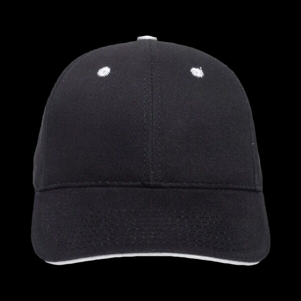 Brushed Twill W/Sandwich Visor Thumbnail