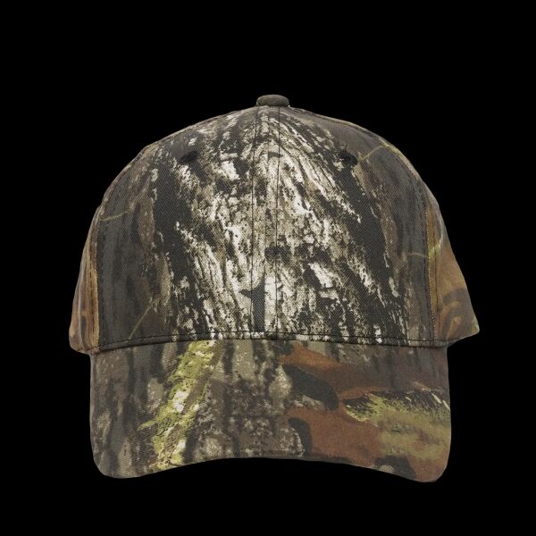 Logoed Mossy Oak Visor Thumbnail