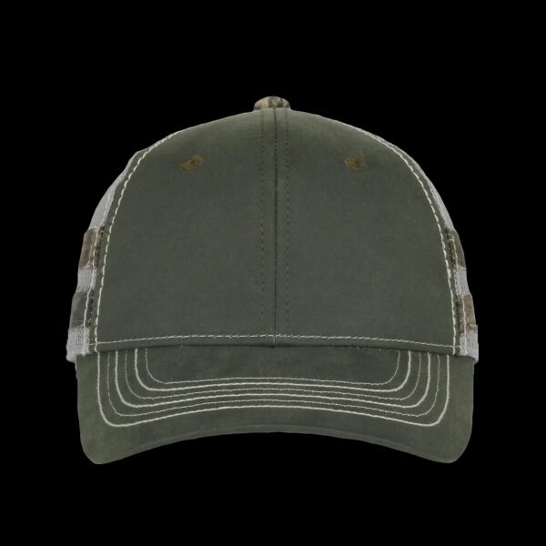 Weathered Cotton Mesh Back Thumbnail