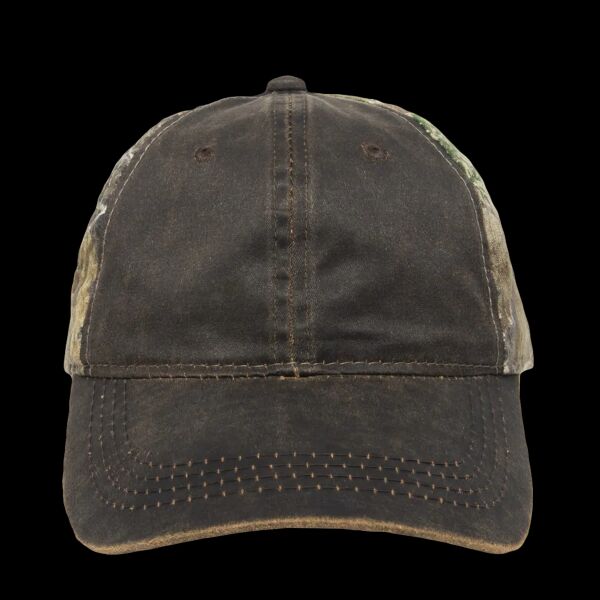 Weathered Cotton W/Camo Back Thumbnail