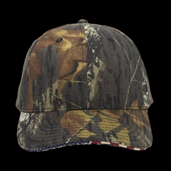 Camo W/Woven Flag Thumbnail