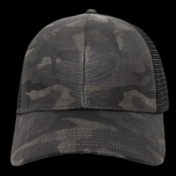 Etched Camo Weathered Meshback Thumbnail